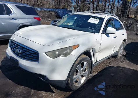 2010 Infiniti Fx35 z USA, uszkodzony, nr VIN JN8AS1MW7AM853870